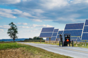 Buggy With Solar Panels