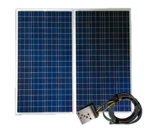 Solar Panels With Adapter