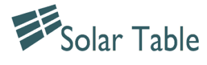 Solar Table