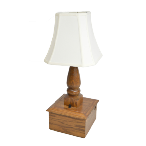 Wooden Table Lamp